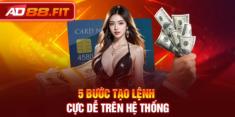 5 bước tạo lệnh cực dễ trên hệ thống